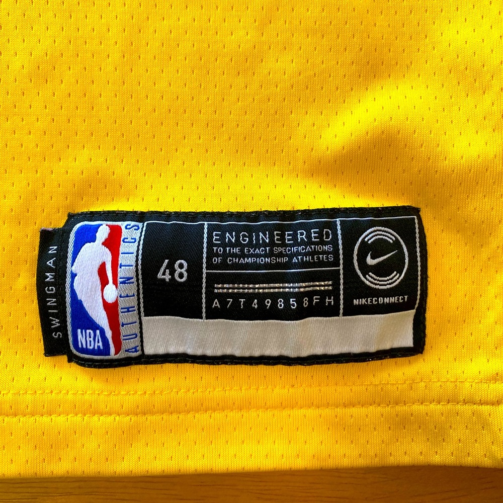Swingman Kyle Kuzma Los Angeles Lakers Jersey